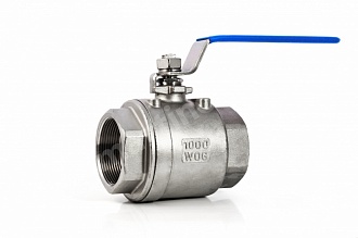 Кран шаровой муфтовый DN8 1/4''/13.5 мм AISI316
